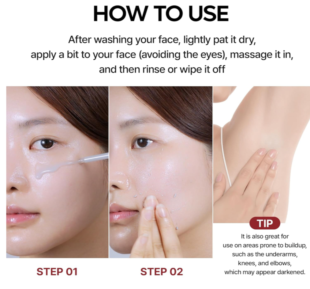 Dr. Melaxin Rice Peel Serum Ampoule™