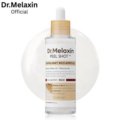 Dr. Melaxin Rice Peel Serum Ampoule™