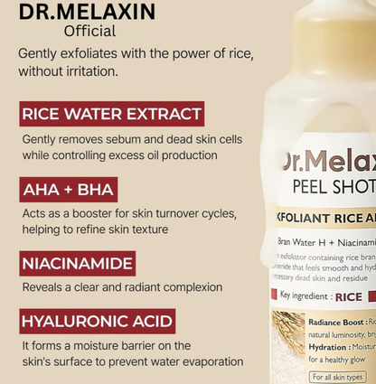 Dr. Melaxin Rice Peel Serum Ampoule™