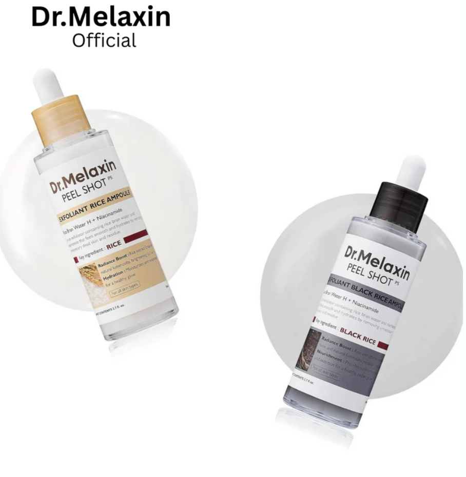 Dr. Melaxin Rice Peel Serum Ampoule™